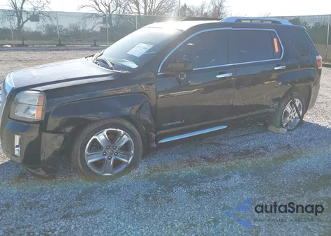 2013 GMC Terrain Denali из США, поврежденный, VIN 2GKALYEK0D6388482